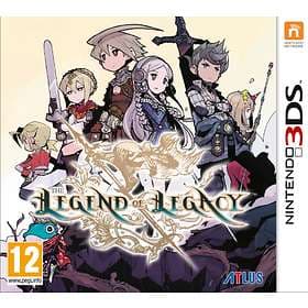 The Legend of Legacy (3DS)