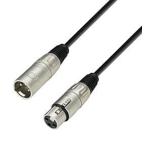 Adam Hall 3 Star XLR - XLR M-F 3m