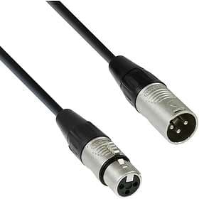 Adam Hall 4 Star XLR - XLR M-F 2.5m