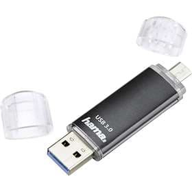 Hama USB 3.0 Laeta Twin 128GB