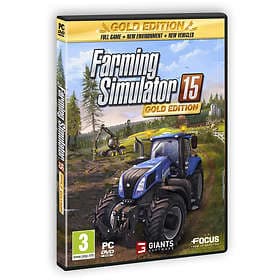 Farming Simulator 15 Gold Edition (PC)