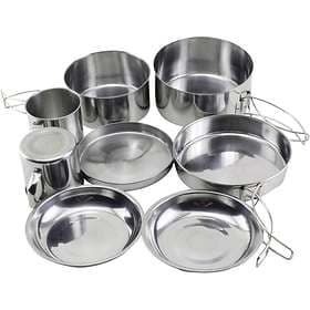 Highlander Outdoor Peak Weekender Cookware Kit