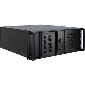 Inter-Tech IPC 4U-4098-S (Black)