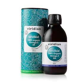 Viridian ViridiKid Omega 3 Oil 200ml