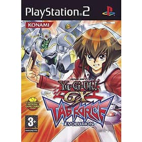 Yu Gi Oh GX Tag Force Evolution (PS2)