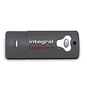 Integral USB 3.0 Crypto FIPS197 4GB
