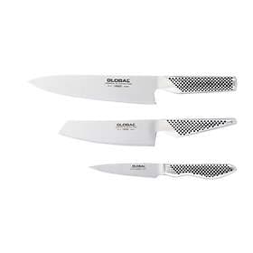 Global G-2538 Knife Set 3-pack