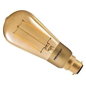 Megaman LED Economy Filament Gold 210lm 2200K B22 3W (Dimmable)
