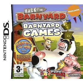 Back at the Barnyard: Slop Bucket Games (DS)
