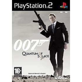 James Bond 007: Quantum of Solace (PS2)