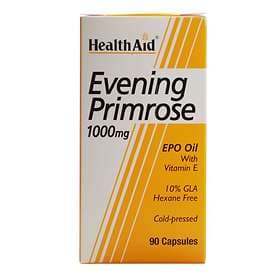 HealthAid Evening Primrose Oil 1000mg 90 Capsules
