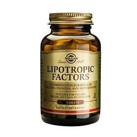 Solgar Lipotropic Factors 100 Tablets