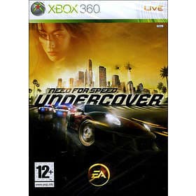 Need for Speed: Undercover (Xbox 360)