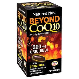 Nature's Plus Beyond CoQ10 200mg Ubiquinol 30 Capsules