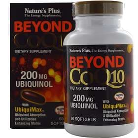 Nature's Plus Beyond CoQ10 200mg Ubiquinol 60 Capsules