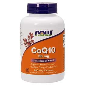 Now Foods CoQ10 30mg 240 Capsules