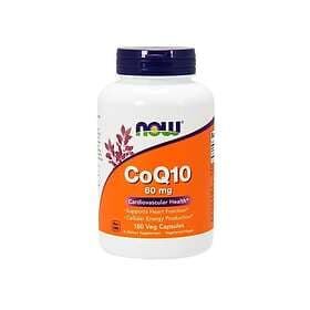 Now Foods CoQ10 60mg 180 Capsules