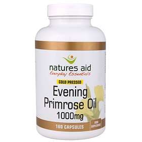 Natures Aid Evening Primrose Oil 1000mg 180 Capsules