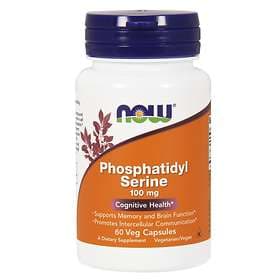 Now Foods Phosphatidyl Serine 60 Capsules