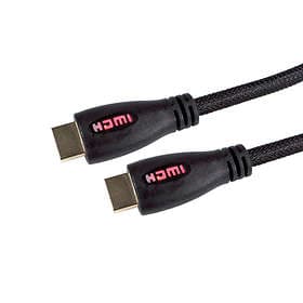 Cables Direct 30AWG HDMI - HDMI High Speed with Ethernet 2m