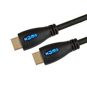 Cables Direct 30AWG HDMI - HDMI High Speed with Ethernet 5m