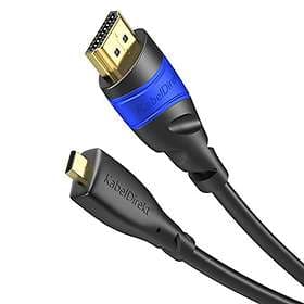 KabelDirekt FLEX Series HDMI - HDMI Micro High Speed with Ethernet 1.5m