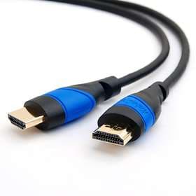KabelDirekt FLEX Series HDMI - HDMI High Speed with Ethernet 1.5m