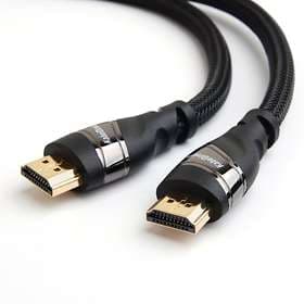 KabelDirekt PRO Series HDMI - HDMI High Speed with Ethernet 0.5m