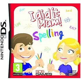 I Did it Mum! Spelling (DS)