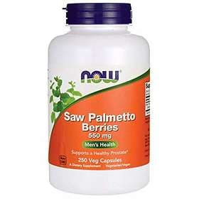Now Foods Saw Palmetto Berries 250 Capsules