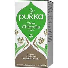 Pukka Clean Chlorella 400 Tablets
