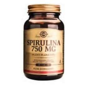 Solgar Spirulina 750mg 100 Tablets