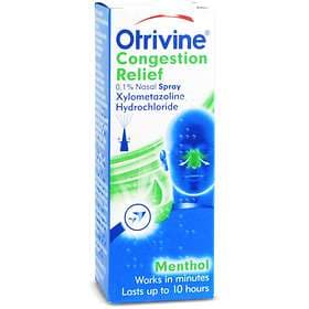 Novartis Otrivine Congestion Relief Nasal Spray 10ml