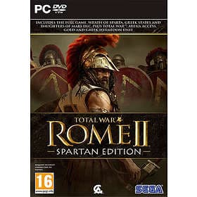 Total War Rome II Spartan Edition (PC)