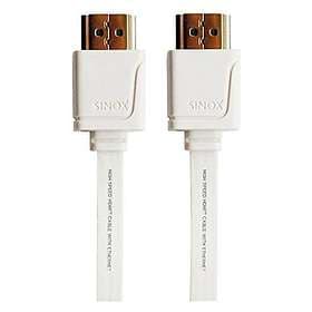 Sinox SXV Ultra Flat HDMI - HDMI High Speed with Ethernet 3m