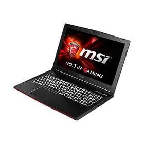 MSI GE62 Apache Pro 6QC-016NE