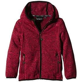 CMP Fleece Jacket Fix Hood 3H19825 (Girls)