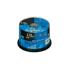Intenso DVD+R 4.7GB 16x 50-pack Cakebox