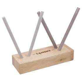 Lansky Sharpeners Diamond/Ceramic 4-Rod Turn Box