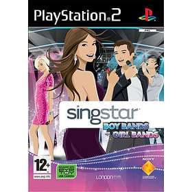 SingStar: Boyband Vs Girlband (PS2)