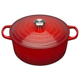 Le Creuset Cast Iron Casserole Round 30cm 8.4L (Metal knob)