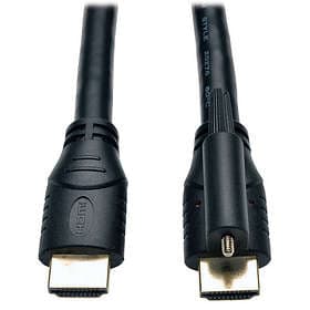 Tripp Lite Lock HDMI - HDMI High Speed with Ethernet 1.8m