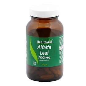 HealthAid Alfalfa Leaf 700mg 120 Tablets