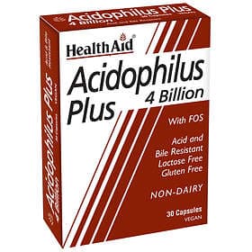 HealthAid Acidophilus 30 Capsules