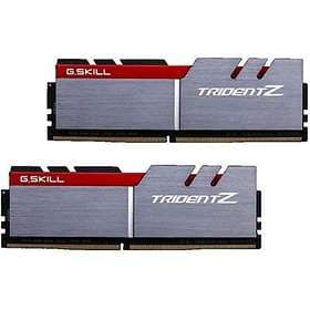 G.Skill Trident Z Silver/Red DDR4 3200MHz 2x8GB (F4-3200C16D-16GTZB)