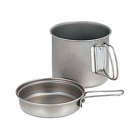 Snow Peak Trek 1400 Titanium Cookset