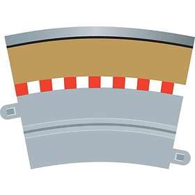 Scalextric Single Lane Radius 3 Curve Outer Borders 22.5° (C7019)