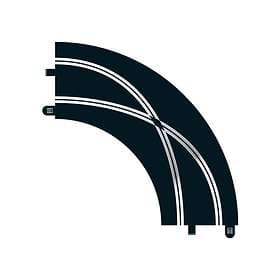 Scalextric Radius 2 Racing Curve Crossover 90° (C8203)