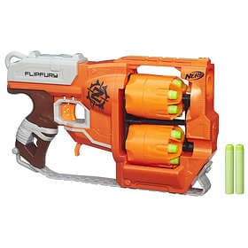 NERF Zombie Strike Flipfury Blaster
