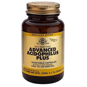 Solgar Advanced Acidophilus Plus 120 Capsules